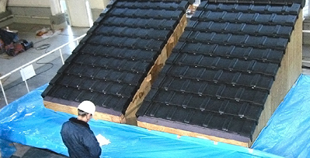 鶴弥　耐風性能　防災瓦　地震　台風